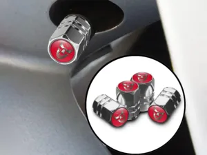 Tyre Valve Stem Caps for Bicycle Pro Style Edition Look